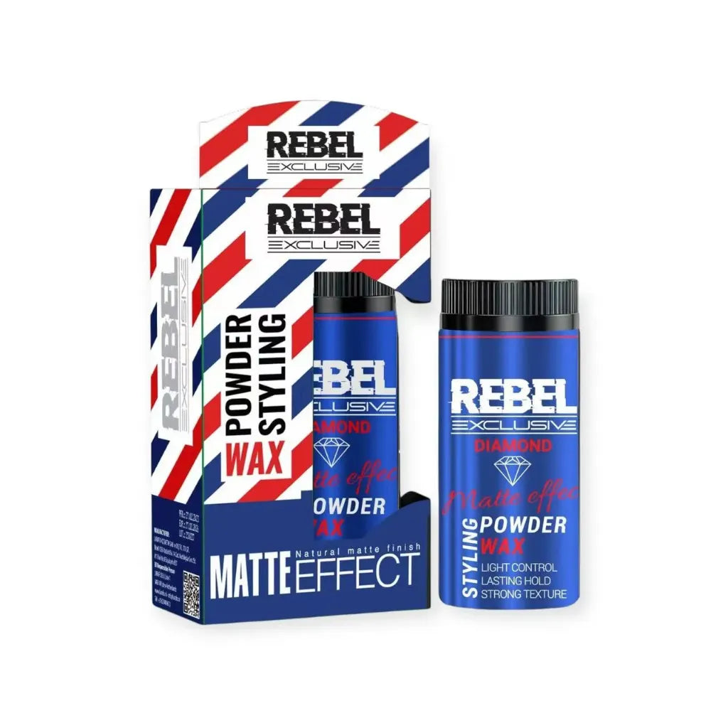 MR REBEL | POWDER WAX | MATTE EFFECT | 450ML