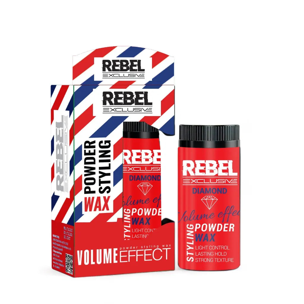MR REBEL | POWDER WAX | VOLUME EFFECT | 450ML