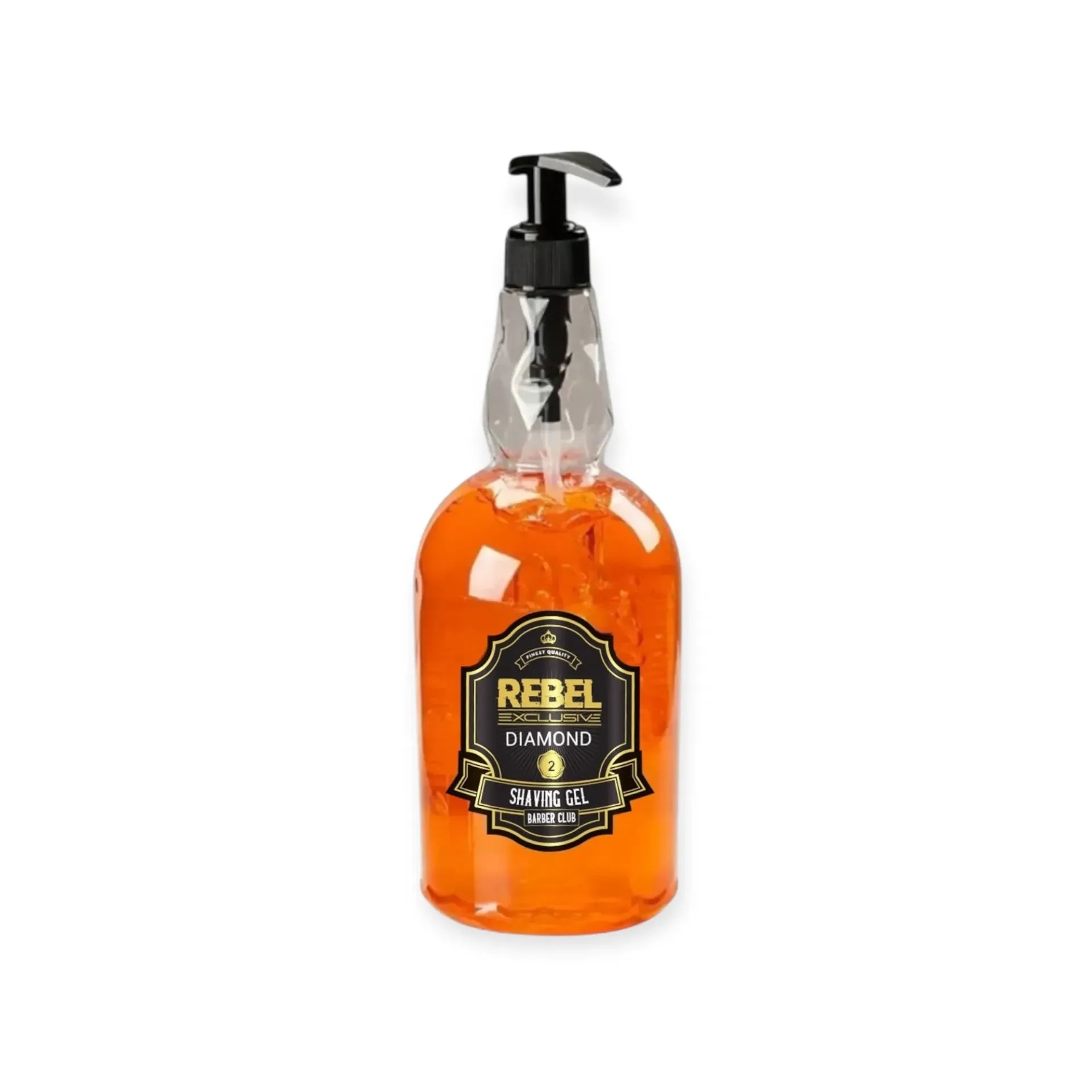 MR REBEL | SHAVING GEL | SOFT NO:1 | 1000ML
