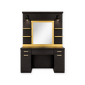 Mirror Station | MS-25 | Black & Gold