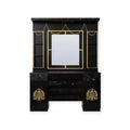 Mirror Station | MS-26 | Black & Gold