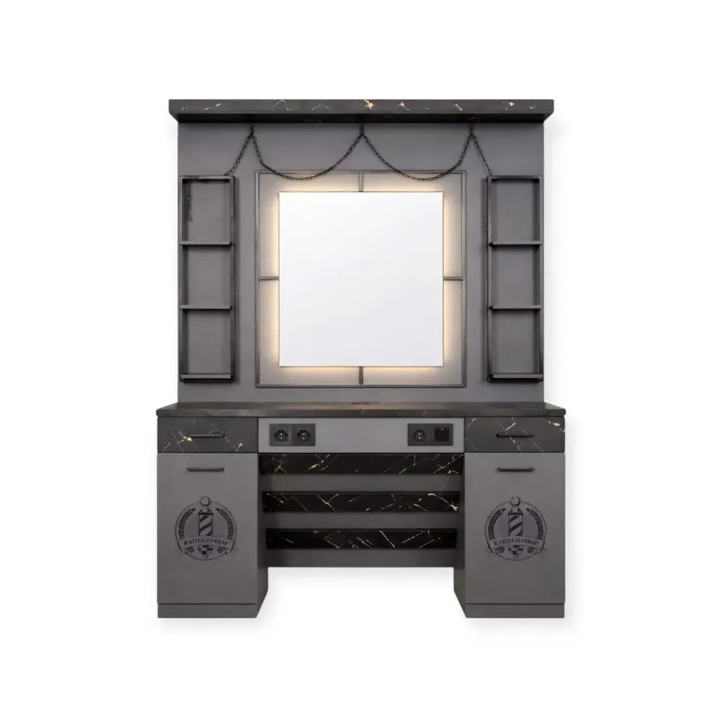 Mirror Station | MS-26 | Grey