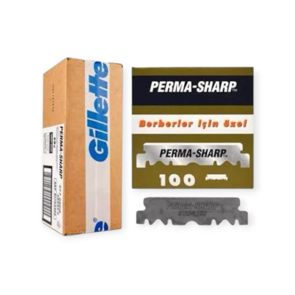 Perma Sharp | Single Edge Blades | 50 Small Box