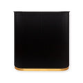 Mostrador de recepción RD-01-BL Negro 120 cm