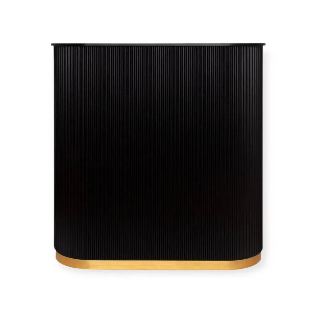 Reception Desk | RD-01-BL | Black 120cm