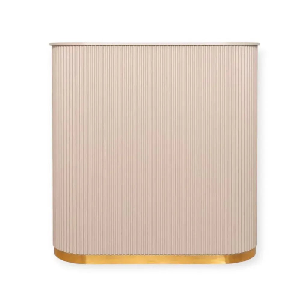 Reception Desk | RD-01-LT | Latte 120cm