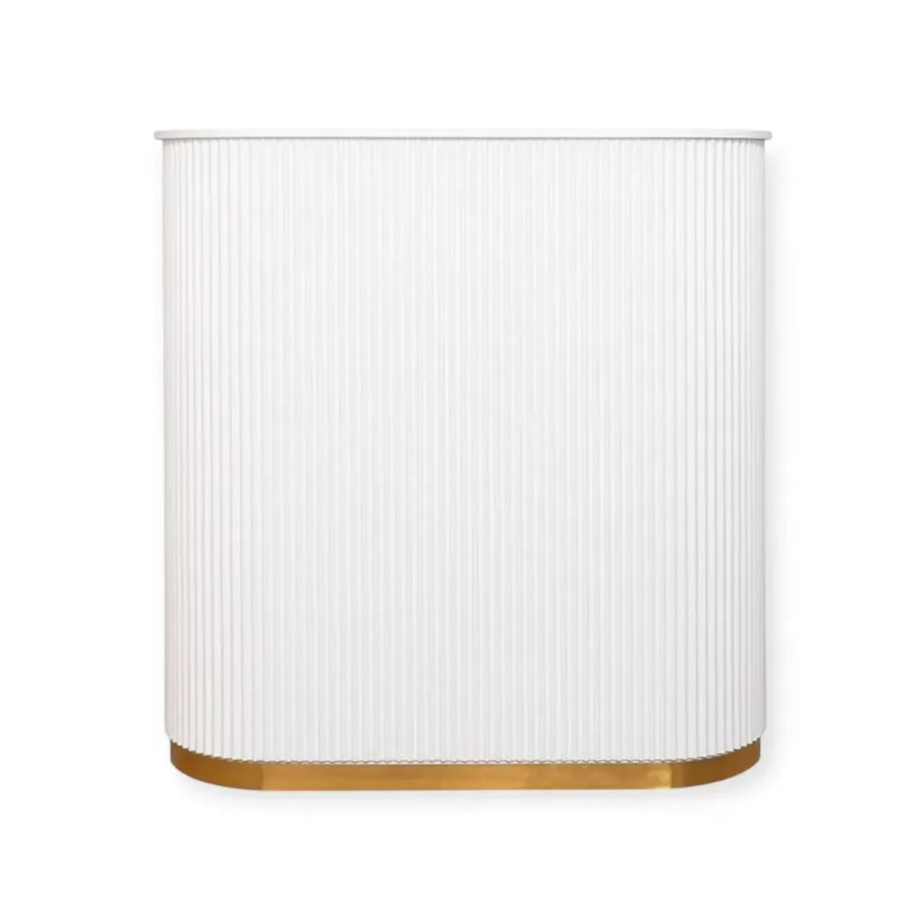 Reception Desk | RD-01-WH | White 120cm