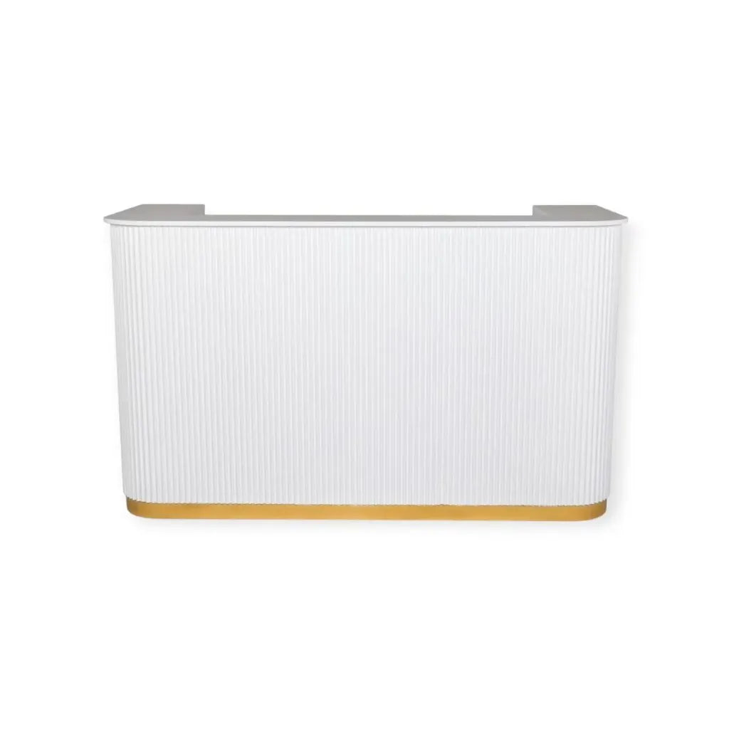 Reception Desk | RD-05- WH | White 180cm
