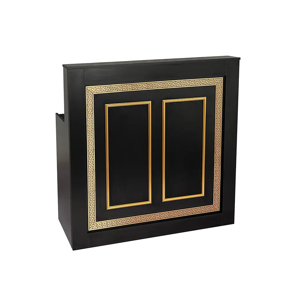 Reception Desk | RD-12 | Black 120cm