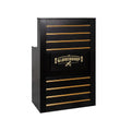 Mostrador de recepción RD-19 Negro 80 cm