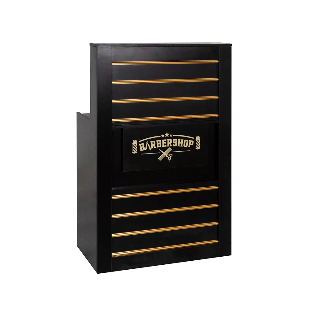 Reception Desk | RD-19 | Black 80cm