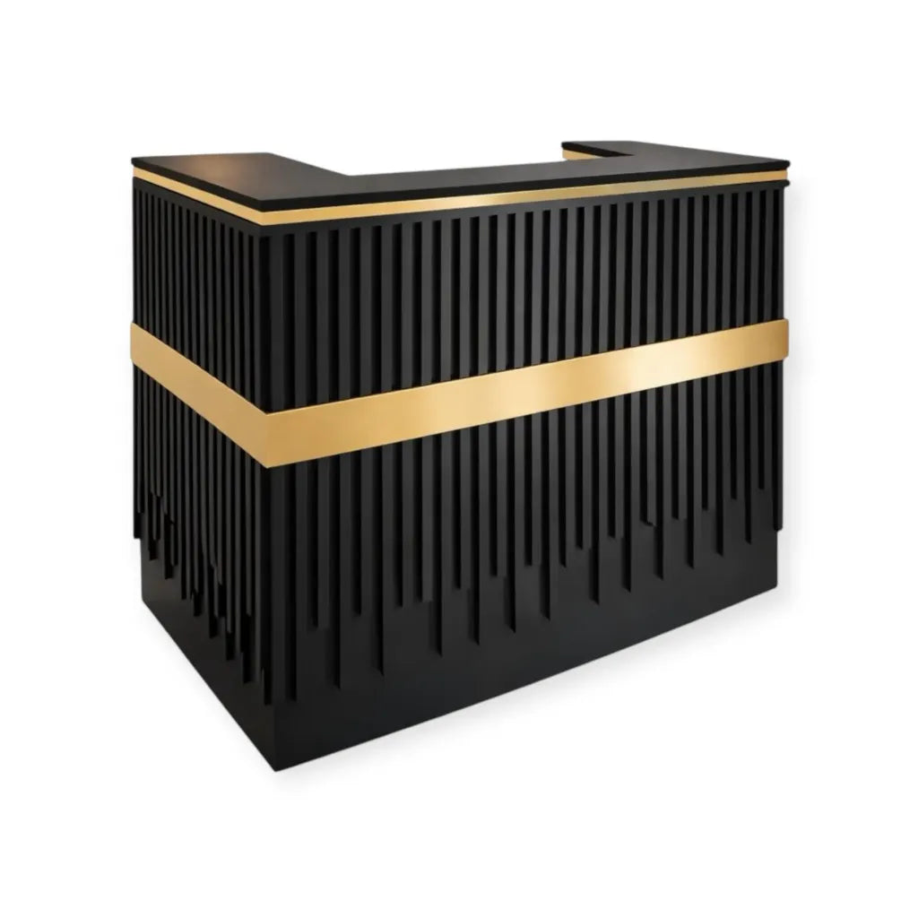 Reception Desk | RD-28 | Black 120cm