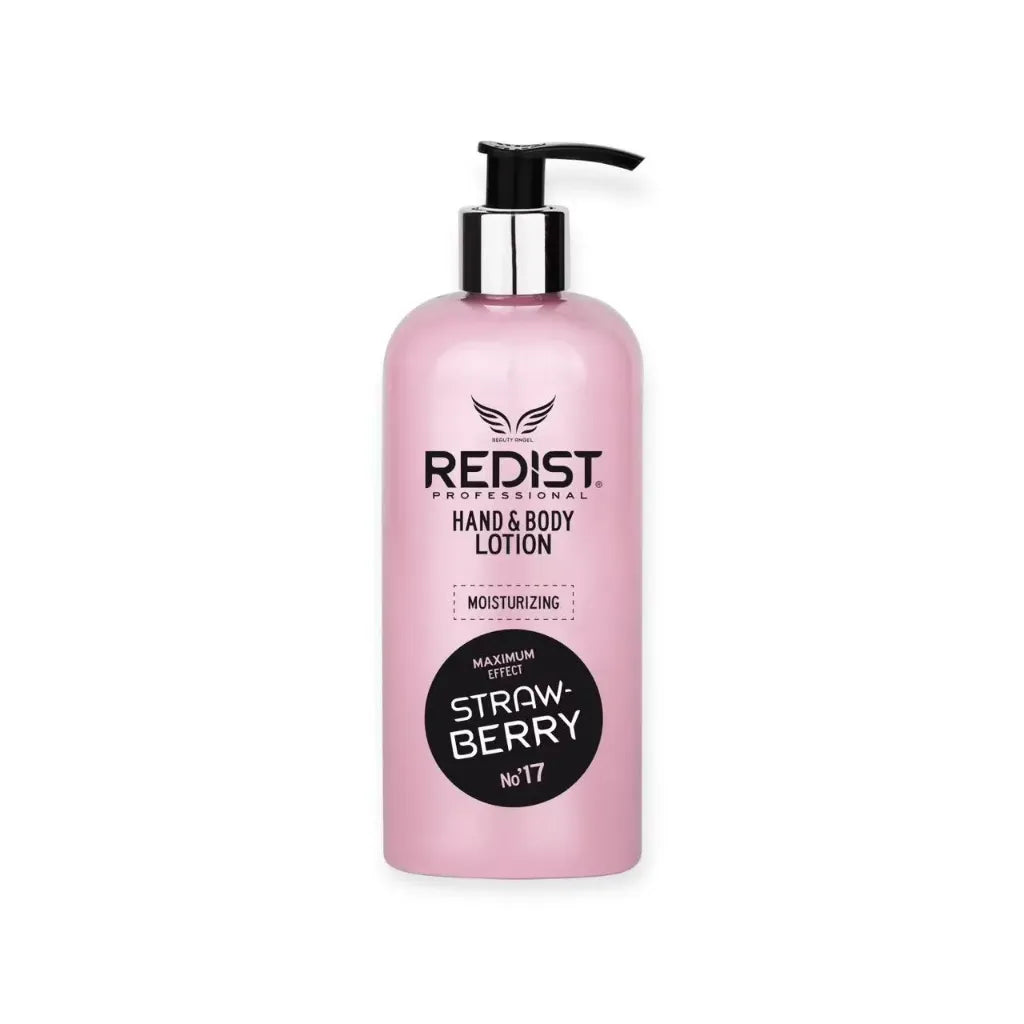 REDIST | HAND AND BODY LOTION | STRAWBERRY | 400ML