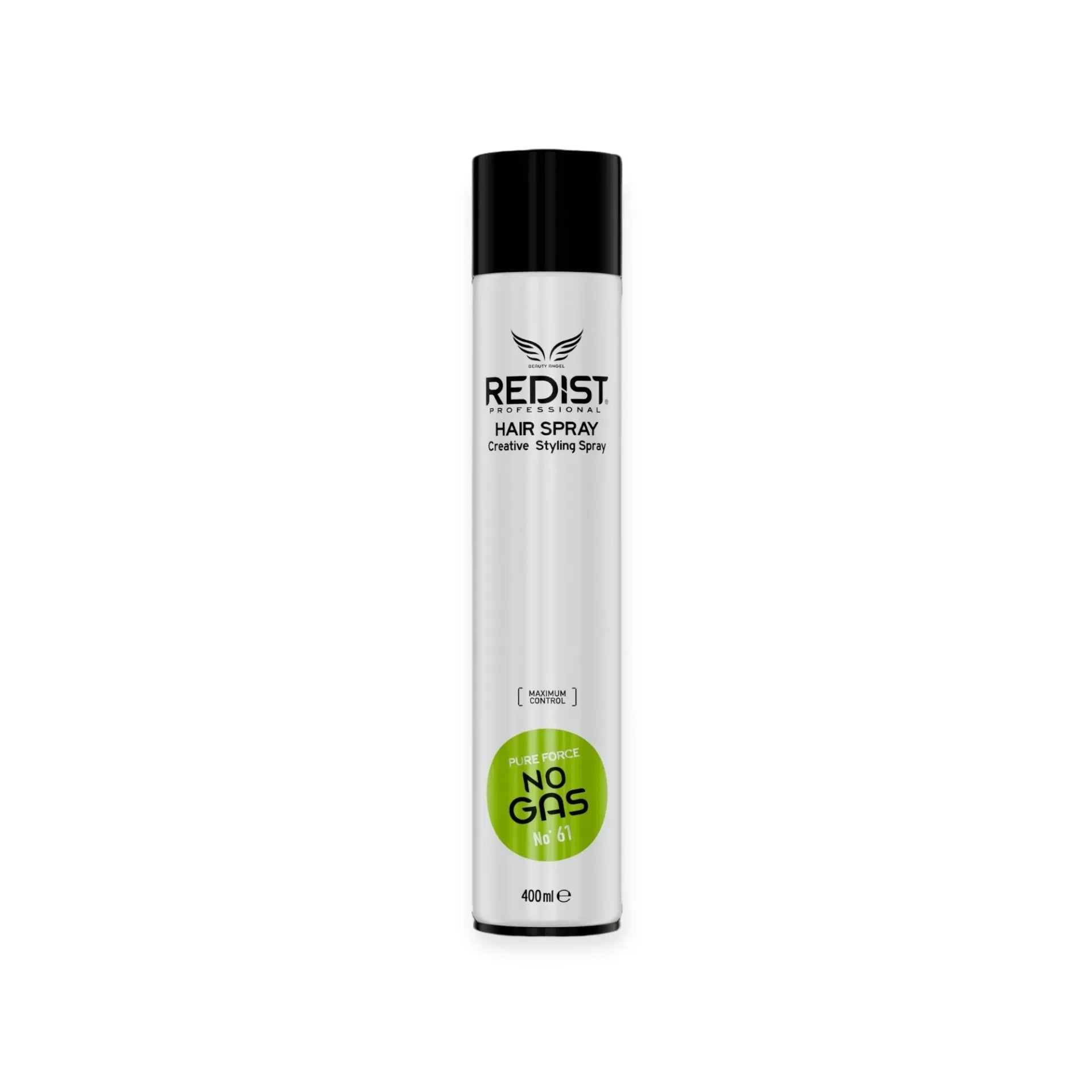 REDIST | HAIR SPRAY | PURE FORCE | KERATIN NO GAS | 400ML
