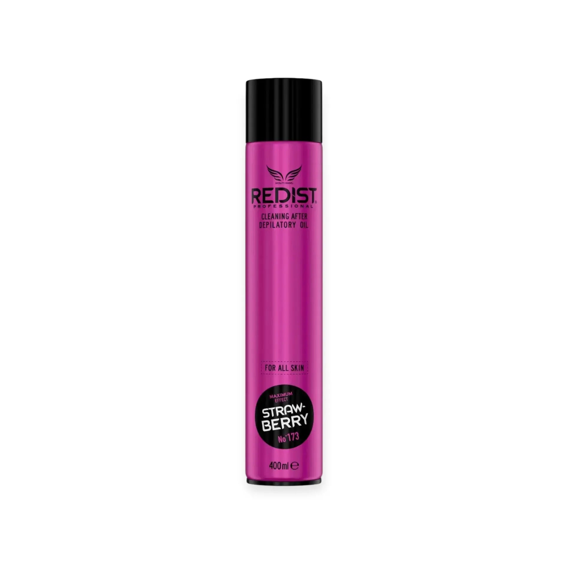REDIST | MAXIMUM EFFECT | STRAWBERRY POST-WAX MASSAGE OIL | 400ML