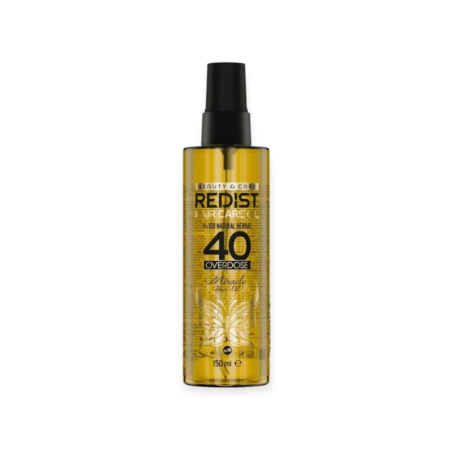 REDIST | HAIR CARE OIL | 40 OVERDOSE | 150ML