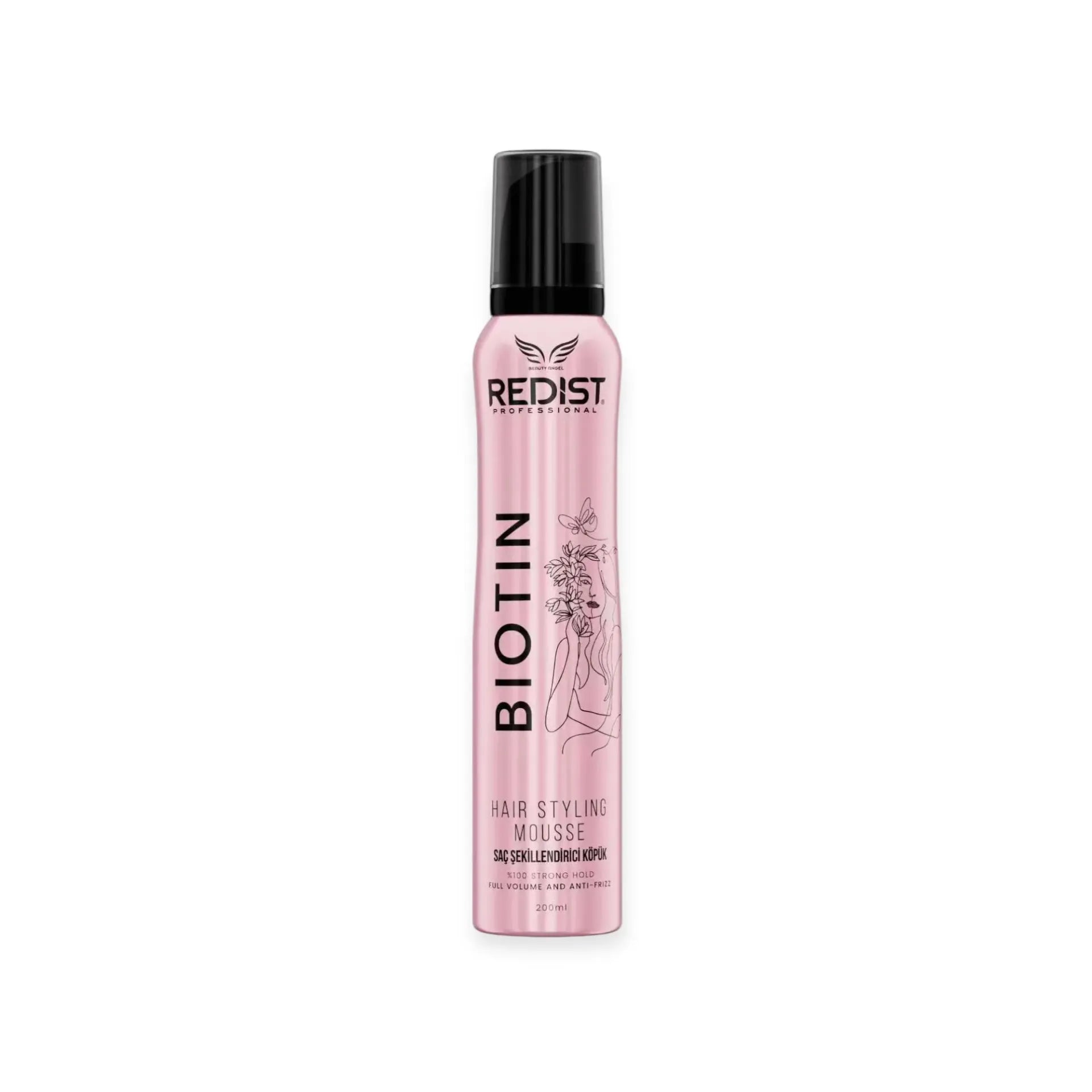 REDIST | HAIR STYLING MOUSSE | BIOTIN 200ML