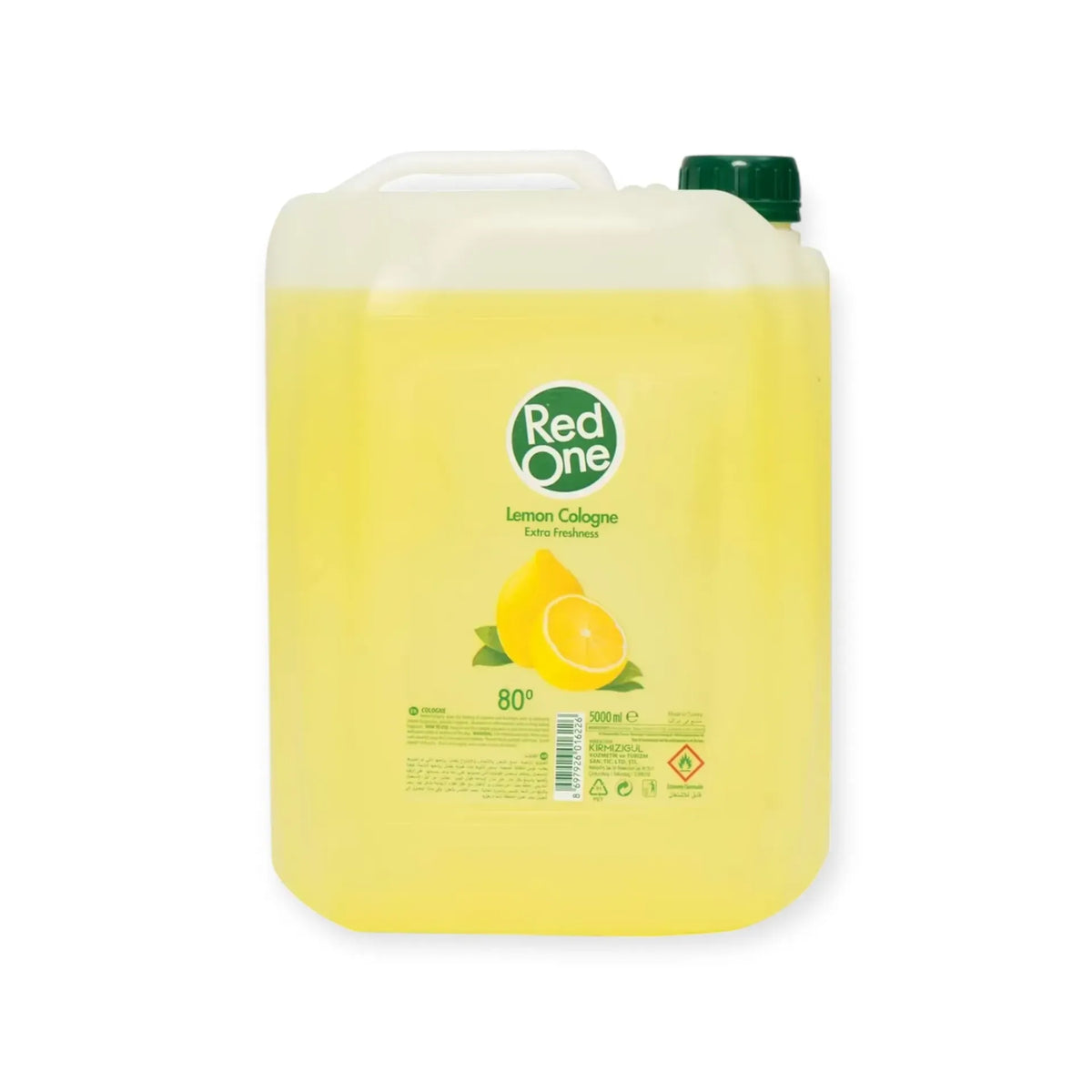 Colonia aftershave REDONE Limón 5000 ml