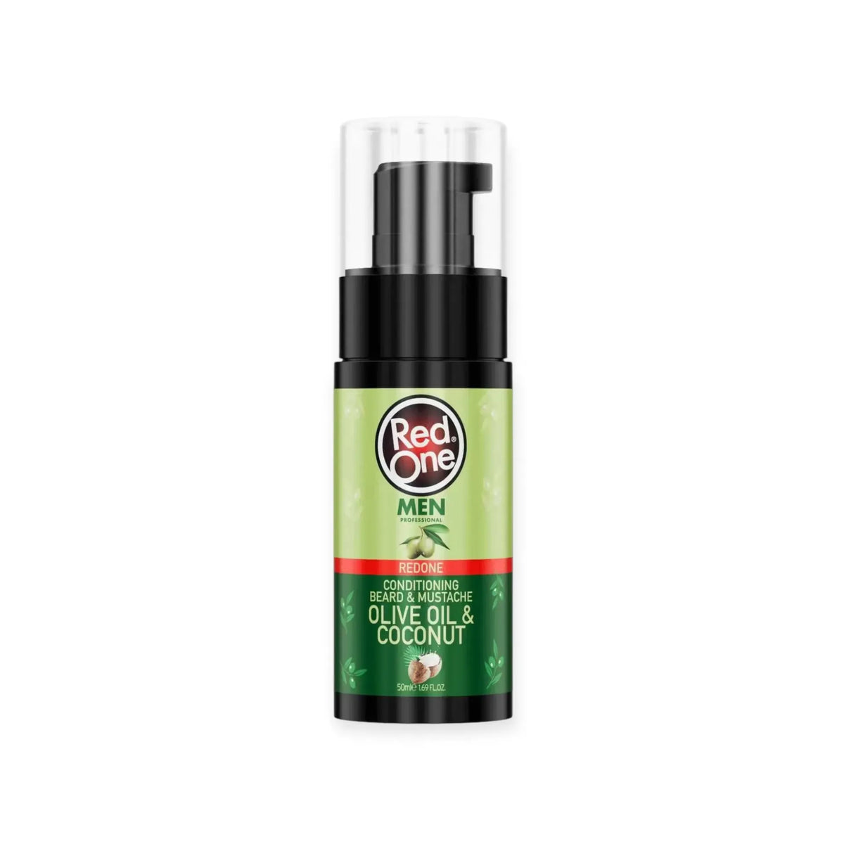 Aceite para barba REDONE Oliva y coco 50 ml