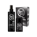 REDONE | HAIR FIBER TOPIC SET | BLACK | 100ML + 12GR