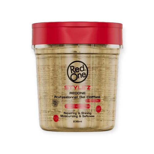 Gel fijador para el pelo REDONE Stylez Aceite de argán 236 ml