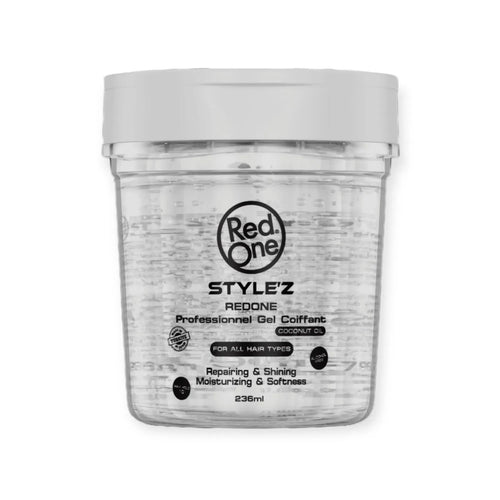 Gel fijador para el pelo REDONE Stylez Aceite de coco 236 ml