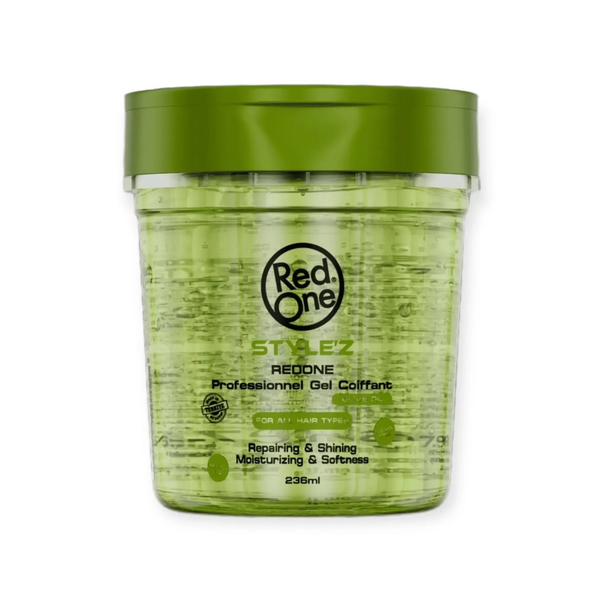 REDONE | HAIR GEL | STYLEZ OLIVE OIL | 236ML