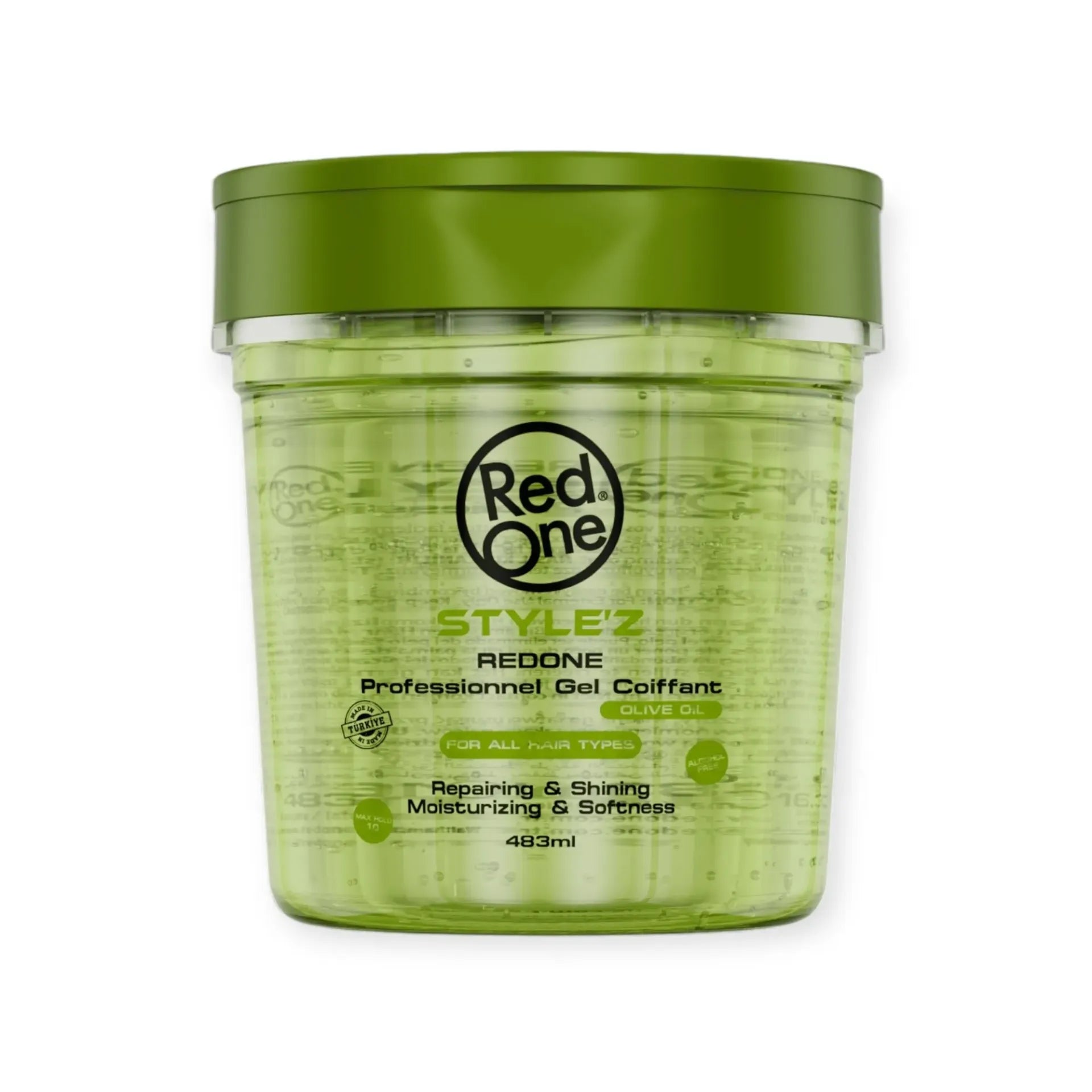 REDONE | HAIR GEL | STYLEZ OLIVE OIL | 483ML