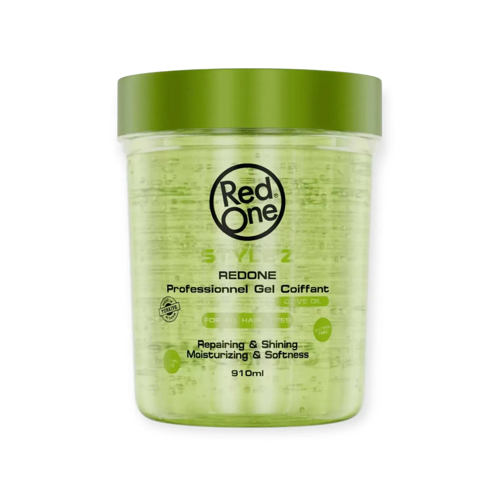 REDONE | HAIR GEL | STYLEZ OLIVE OIL | 910ML