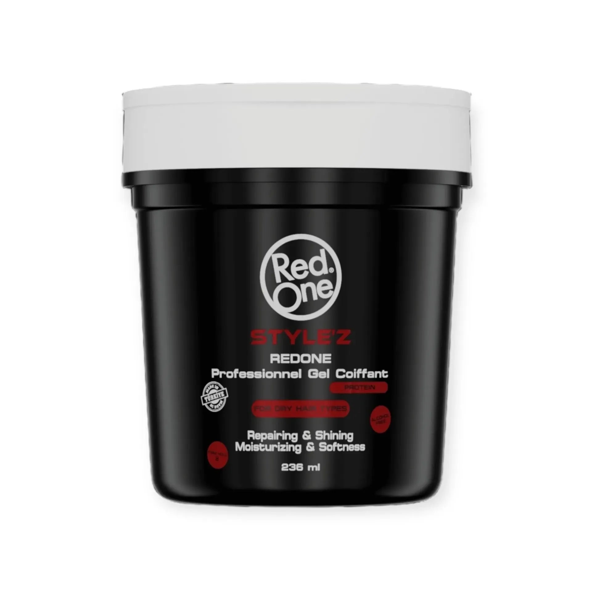REDONE | HAIR GEL | STYLEZ PROTEIN OIL | 236ML