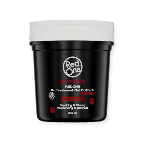 Gel fijador para el pelo REDONE Stylez Aceite de proteínas 236 ml
