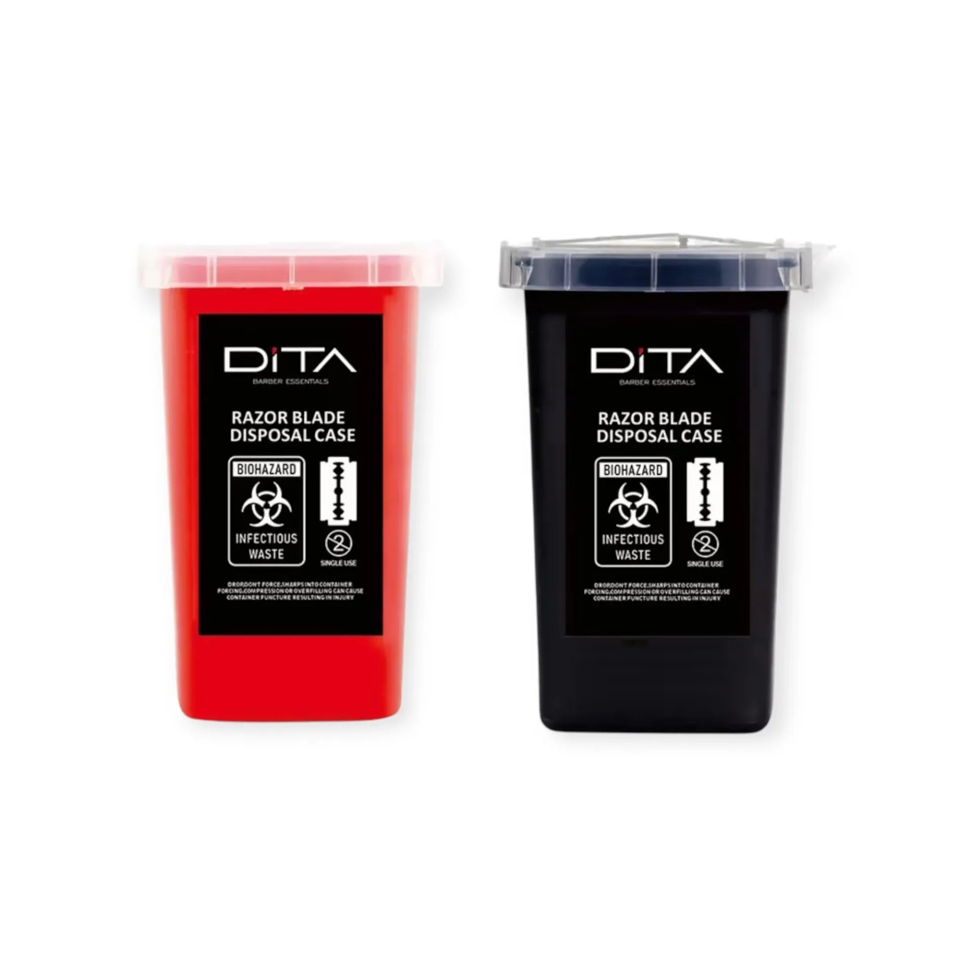 Razor Blade Disposal Case | 800-56
