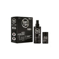 Set de fibras capilares REDONE Castaño oscuro 100 ml + 12 g