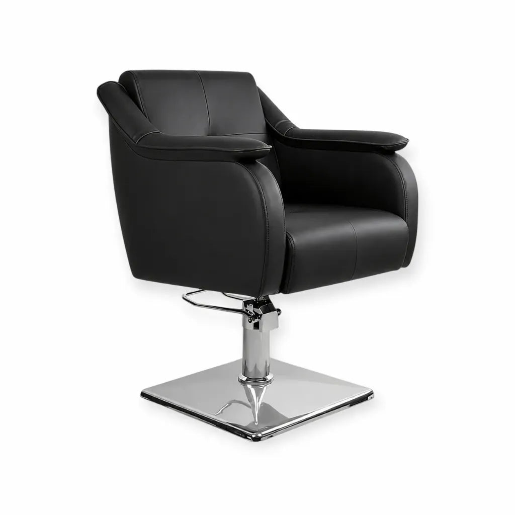 Salon Chair FR-88050-D1 | Frankfurt Black (004)