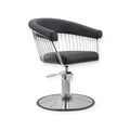 Salon Chair FR-88064-C4 | Silver Frame