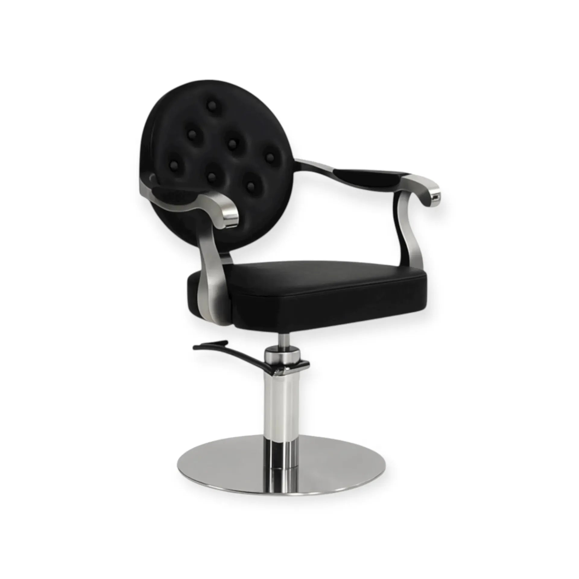 Salon Chair FR-88065-E2 | Bern Black (004)