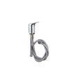 Silver Faucet with Hose | Professional Barber Sink Faucet for Salon Use