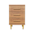Mueble auxiliar de peluquería ST-19 3 cajones diseño barroco