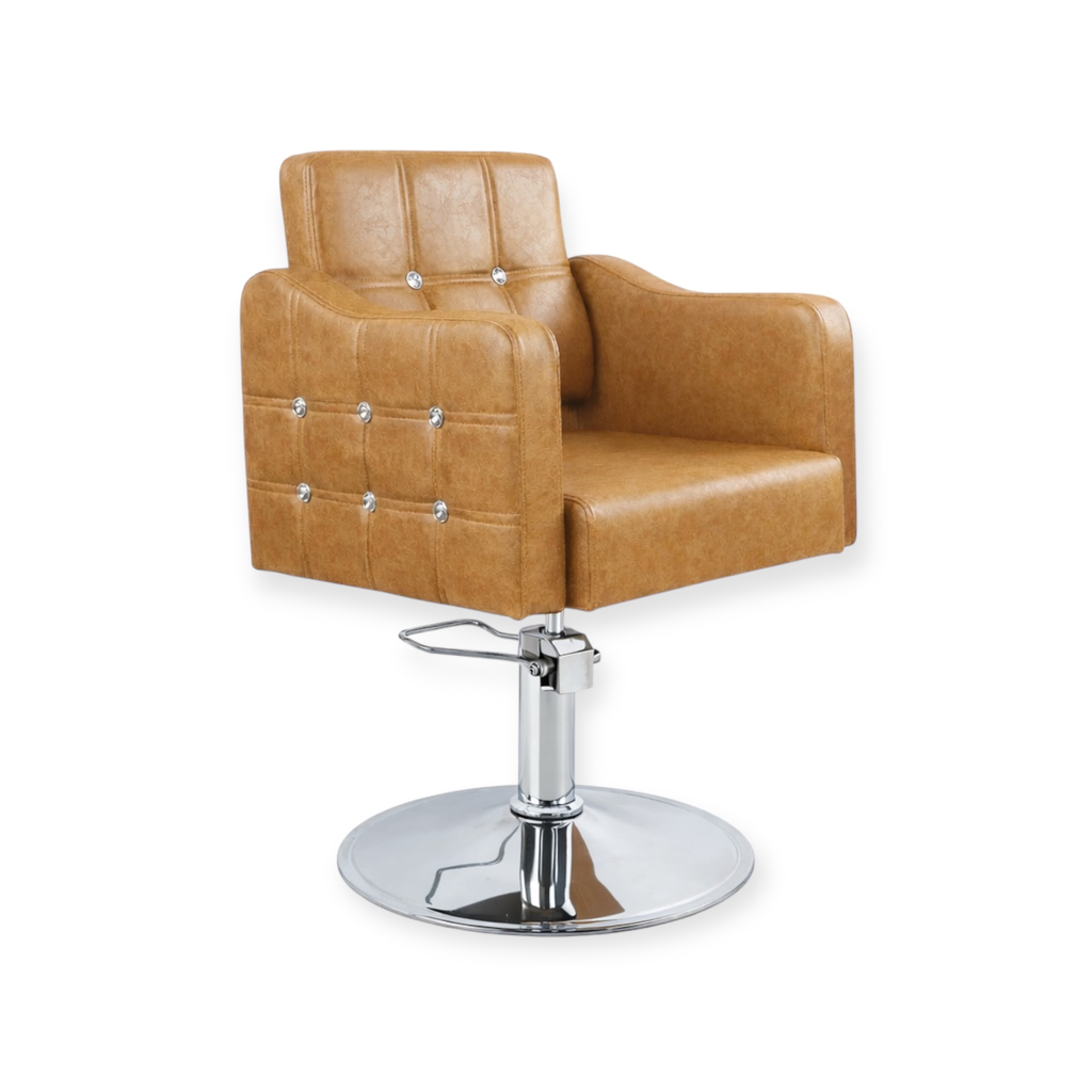 Salon Chair FR-88052-C5 Brown