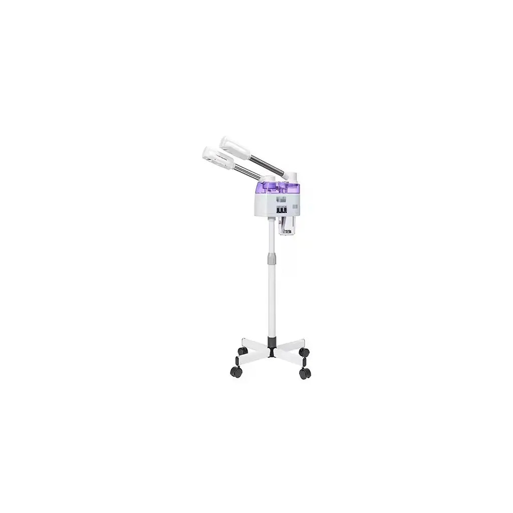 Steamer | BSD-M03 | White & Purple