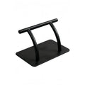 Reposapiés para sillón de barbero TA003 Negro mate