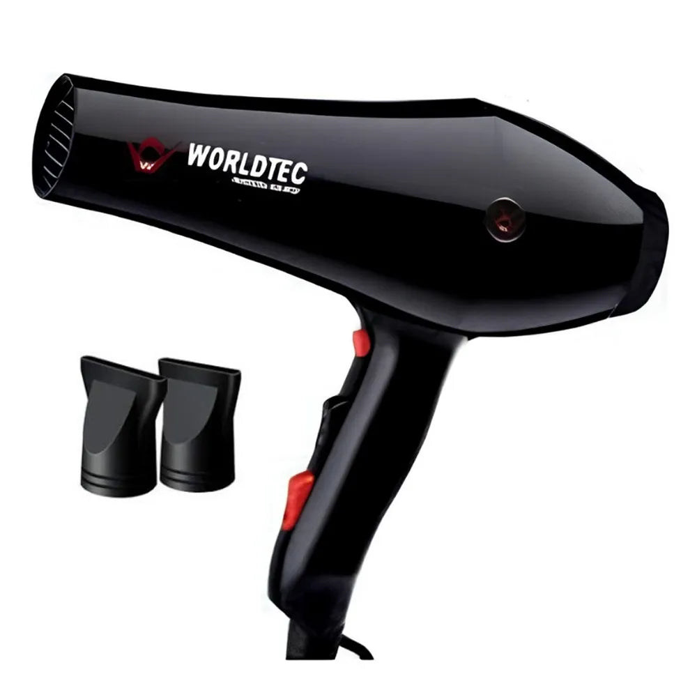Worldtec Hair Dryer WT 5500 Pro – Professional Salon Hair Dryer