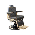Sillón de barbero FR-58001G-HC Panama Negro (004)
