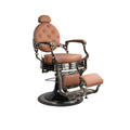 Barber Chair FR-58014-HC | Bronze Chrome | Winnipeg Orange (031)