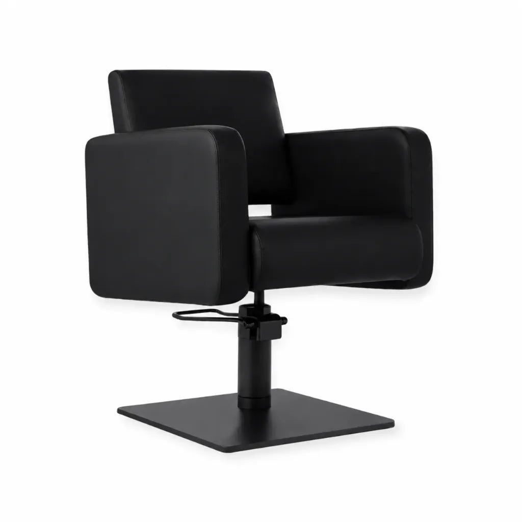 Salon Chair FR-88006-D1 | Darwin Black (004)